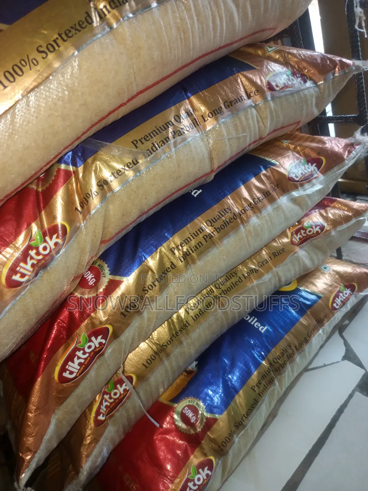 Foreign Rice