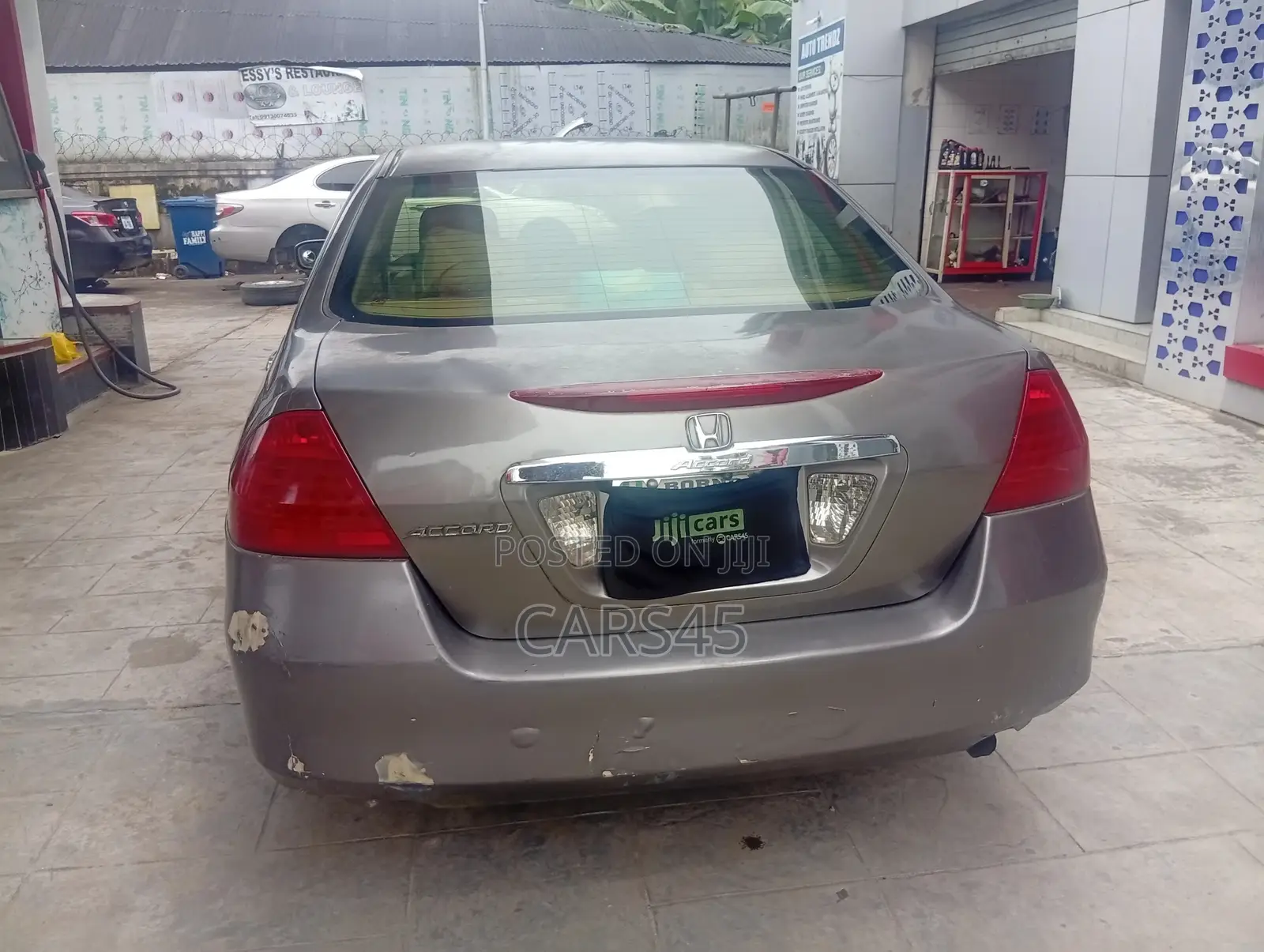 Honda Accord 2007 Gray