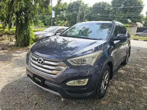 Hyundai Santa Fe 2013 Blue