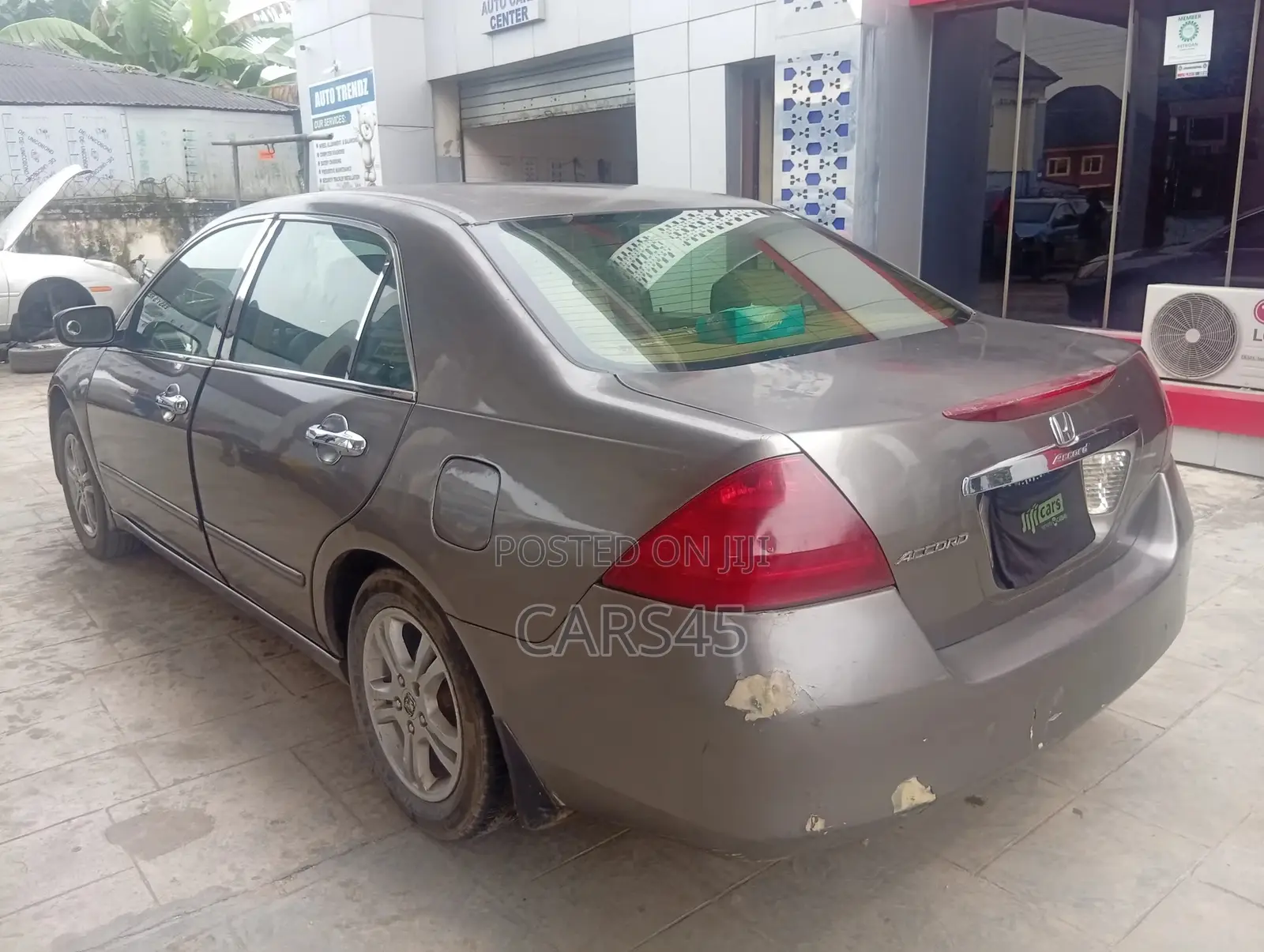 Honda Accord 2007 Gray