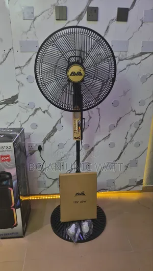 18 Inches Rechargeable Fan