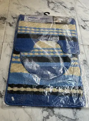 Three Set Mat for Toilet Is Available Now