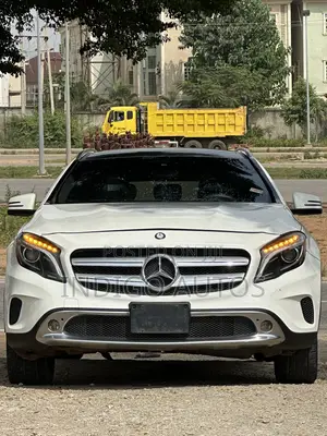 Mercedes-Benz GLA 250 2015 White