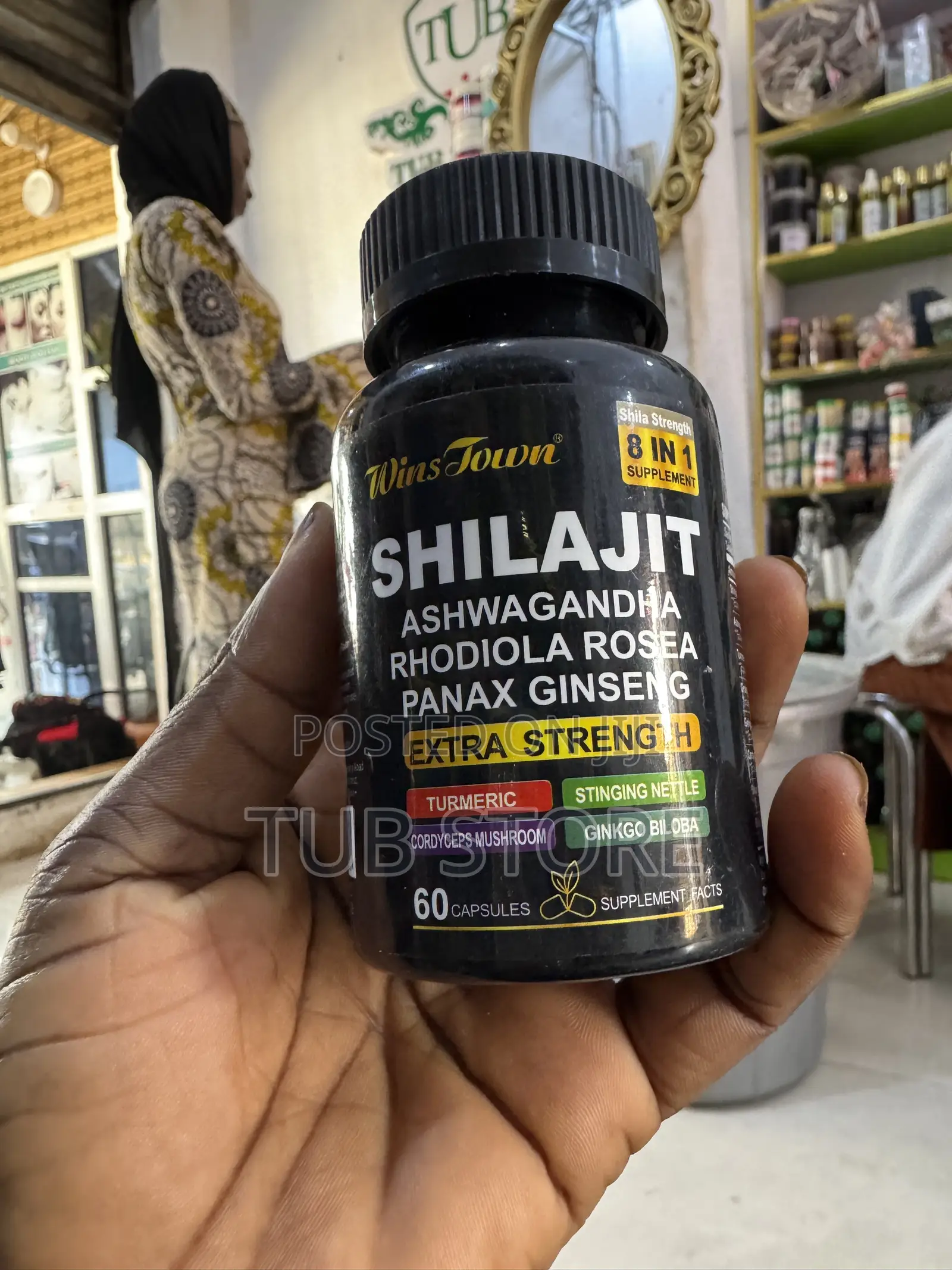 Shilajit by Wintown