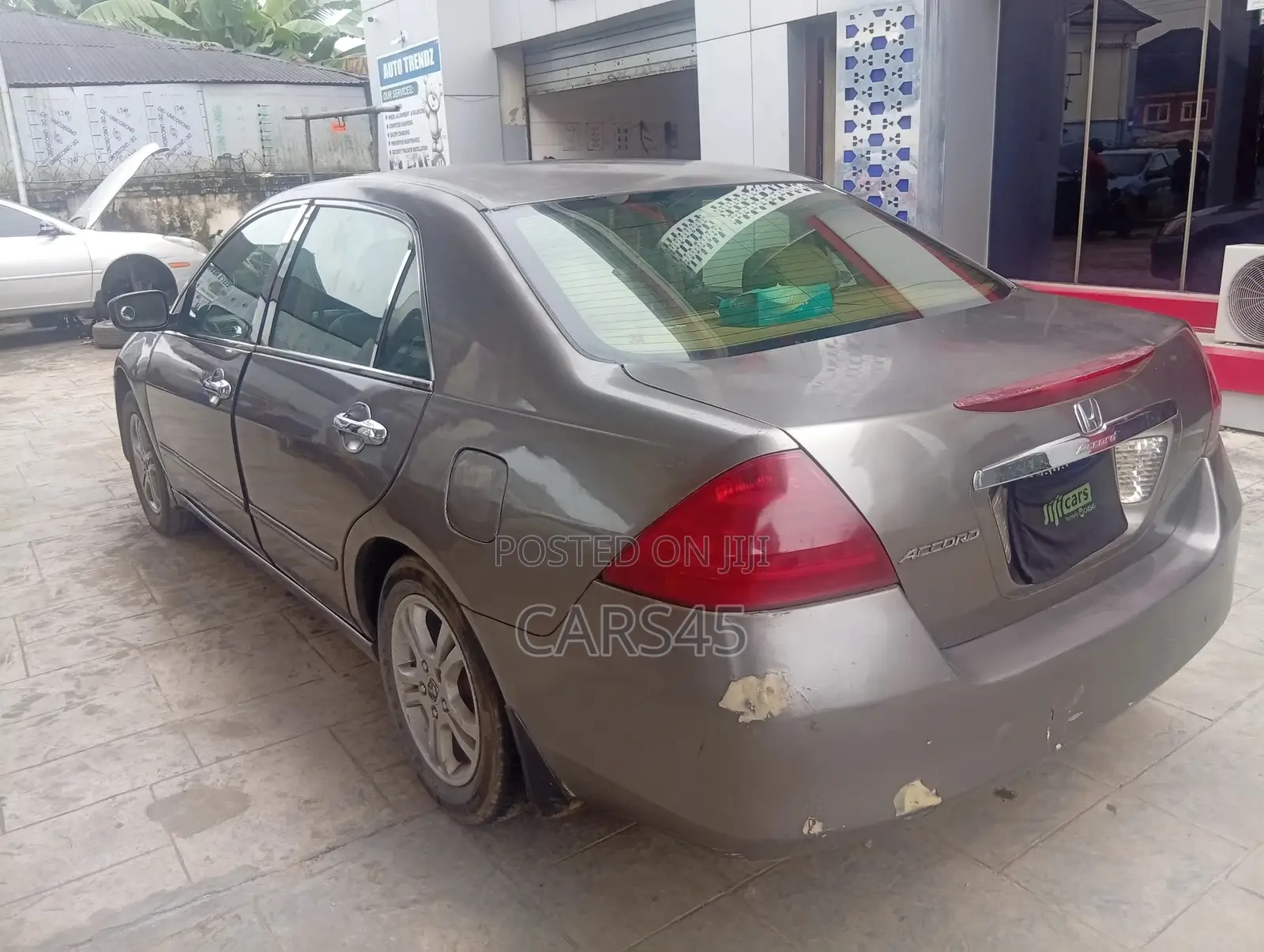 Honda Accord 2007 Gray