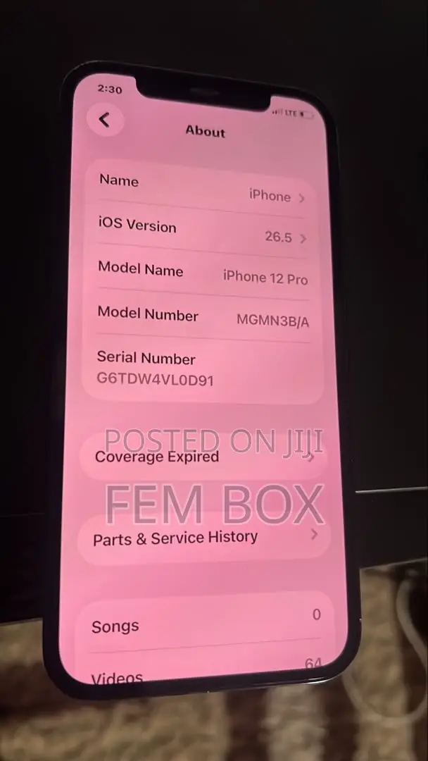 Apple iPhone 12 Pro 128 GB Blue