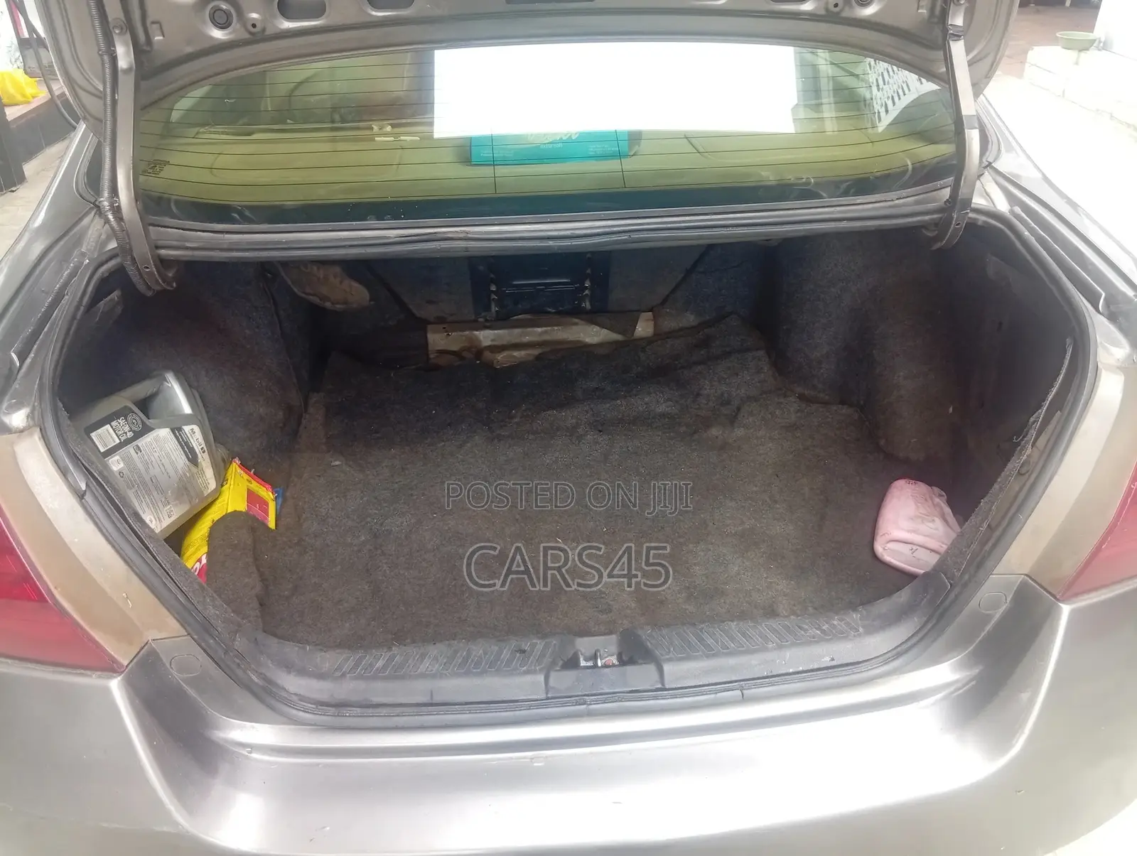 Honda Accord 2007 Gray