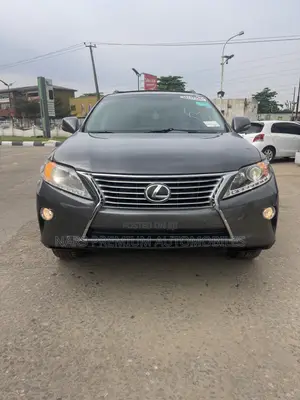 Lexus RX 350 AWD 2013 Gray