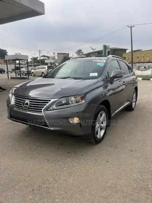 Lexus RX 350 AWD 2013 Gray
