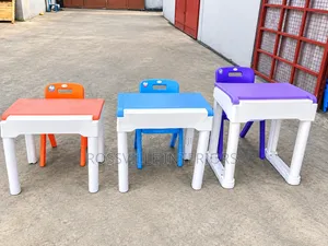 Affordable Children’s Plastic Tables and Chairs in Lagos, for Creche