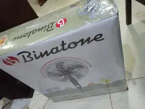 Binatone RCM-1875 Tall Battery Fan for Comfortable Indoor Airflow