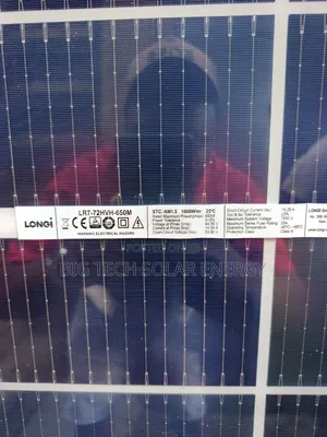 650w Longi Solar Panel 144cells