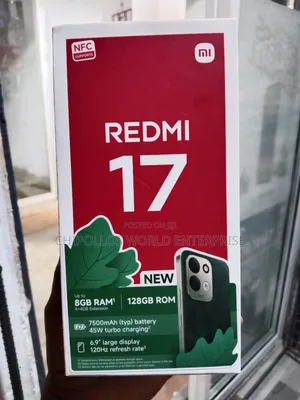 New Xiaomi Redmi 17 128 GB Blue