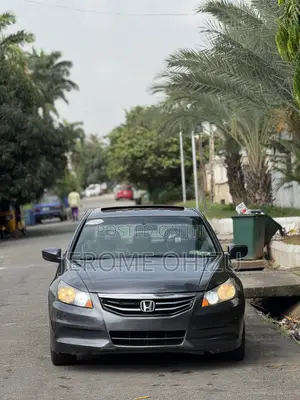 Honda Accord Sedan EX-L 2012 Gray