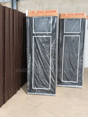 Quality Turkey PVC Plastic Toilet Door 7ft by 750