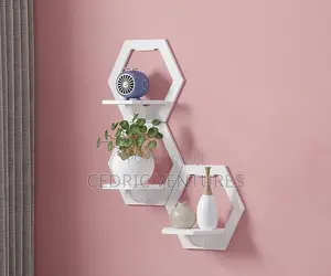 Wall-Mounted Multifunction Hanging Storage Shelf - 1pcRack