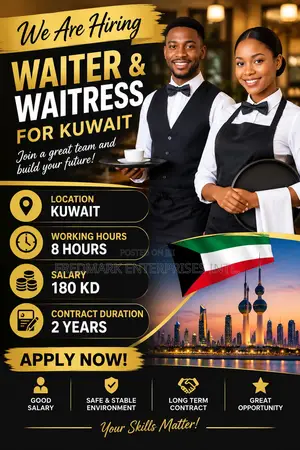 Workers Needed in Kuwait, Saudi Arabia, Qatar Packages