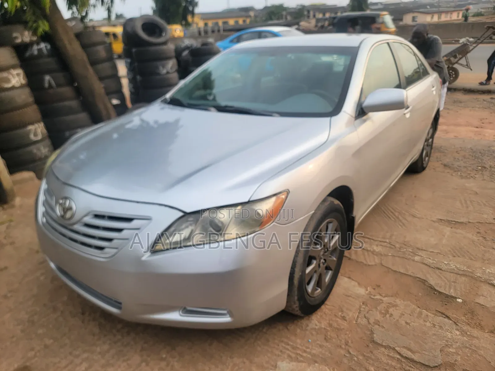 Toyota Camry 2007 Silver