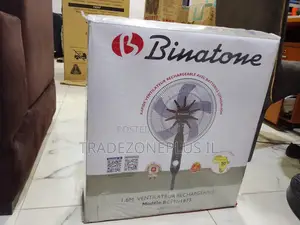 Binatone RCM-1875 Standing Fan for Homes With Power Outages