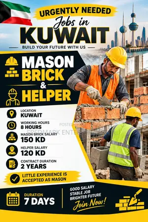 Workers Needed in Kuwait, Saudi Arabia, Qatar Packages