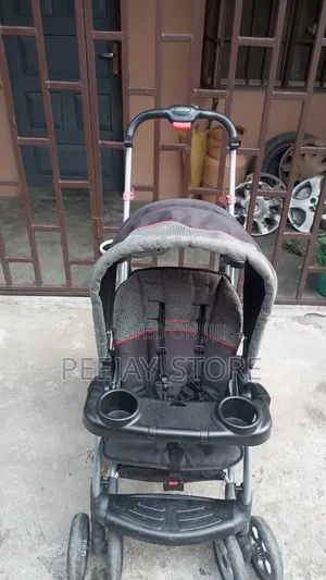 Sit and Stand Double Stroller