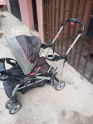 Sit and Stand Double Stroller