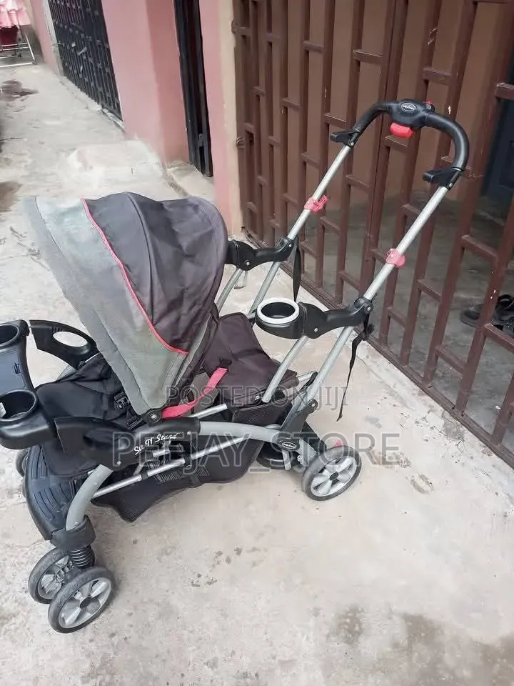 Sit and Stand Double Stroller