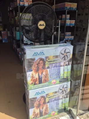 18 Inches Rechargeable Fan