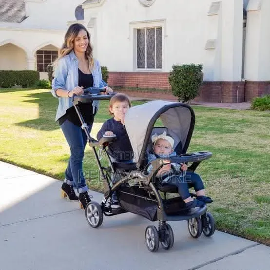 Sit and Stand Double Stroller