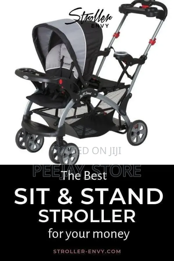 Sit and Stand Double Stroller