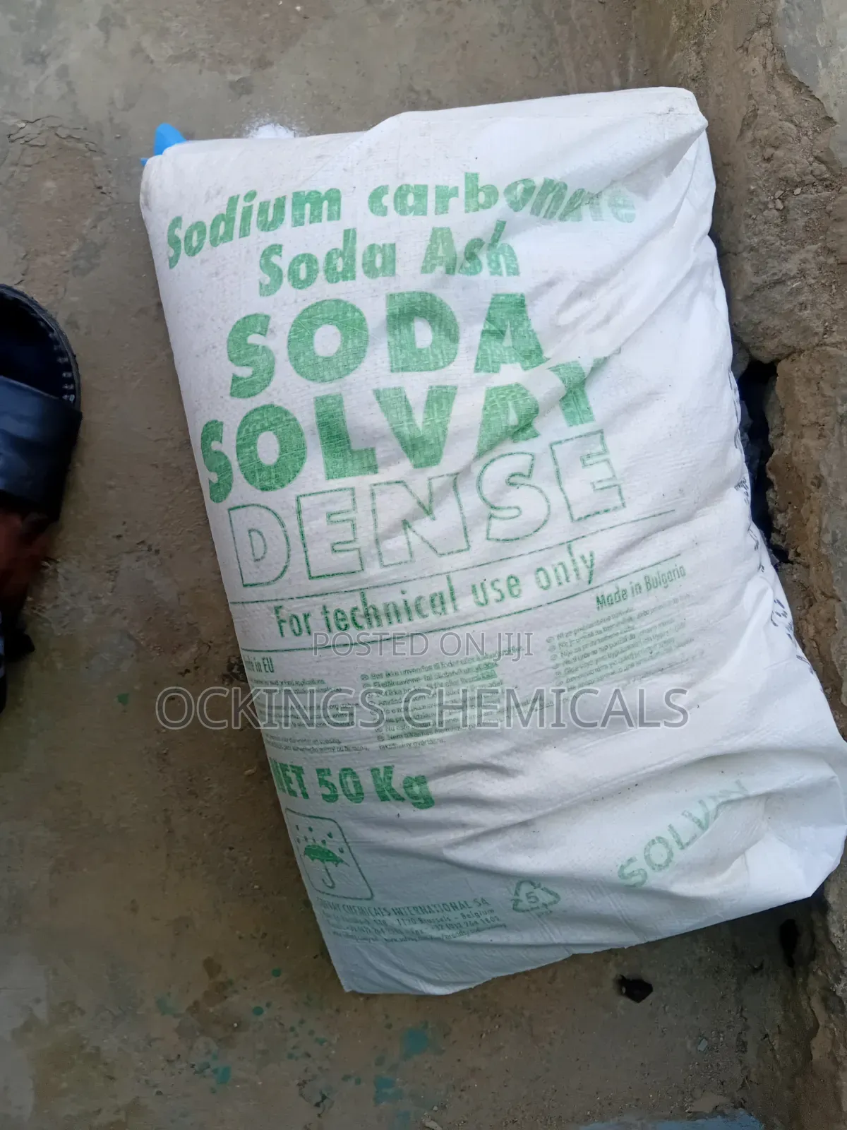 Sodium Carbonate 50kg