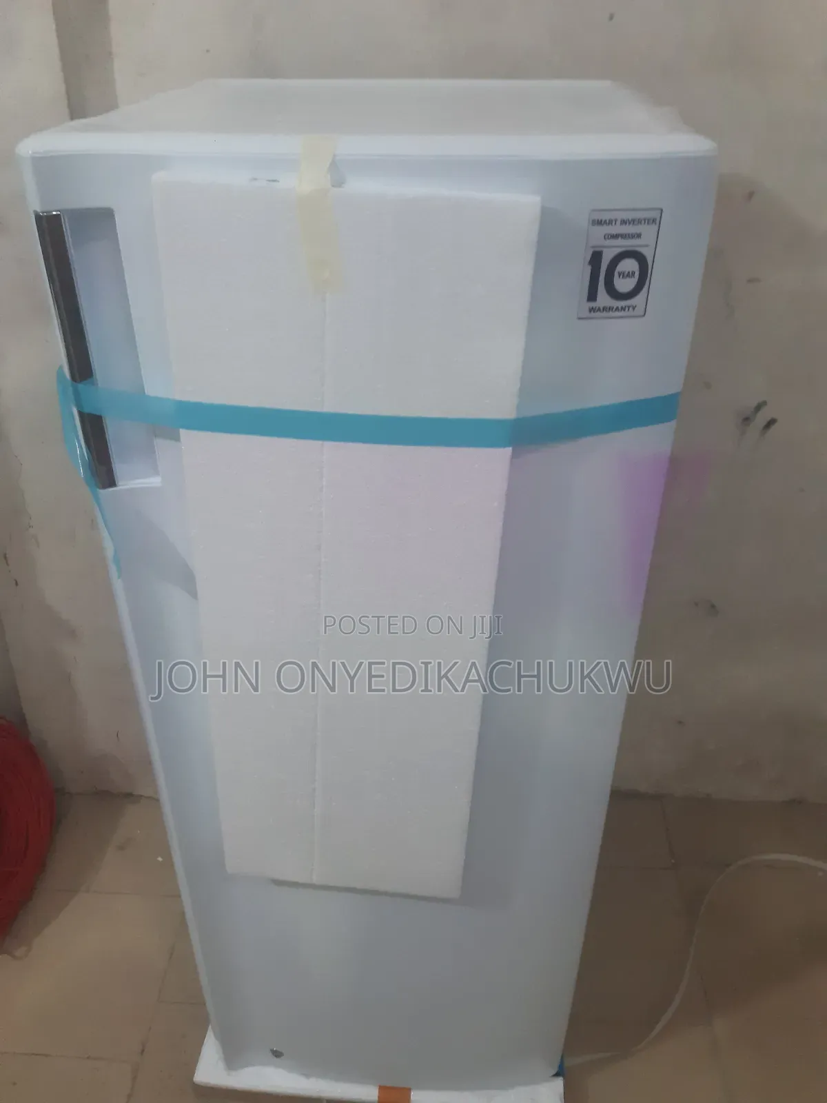 LG Freezer