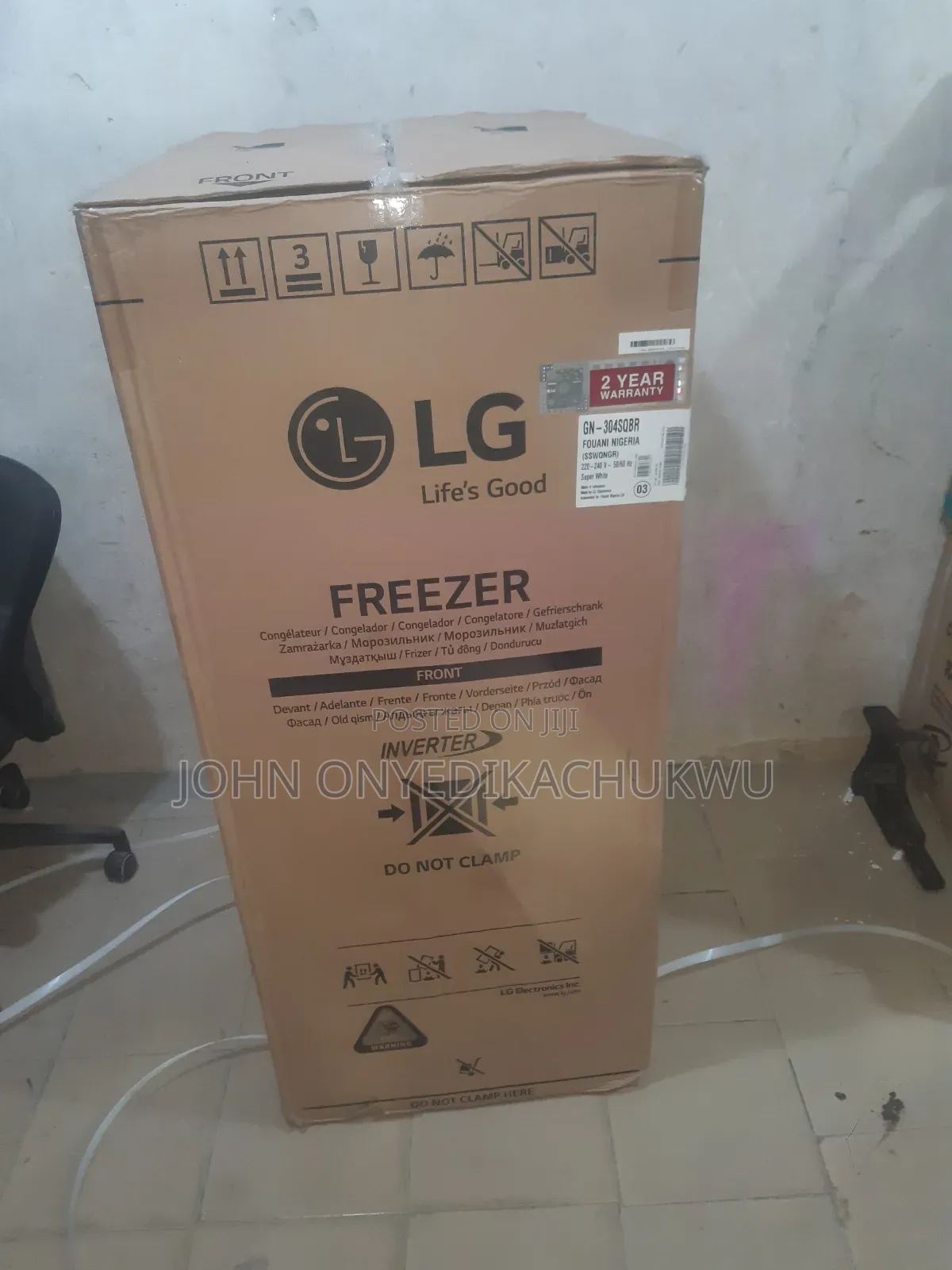 LG Freezer