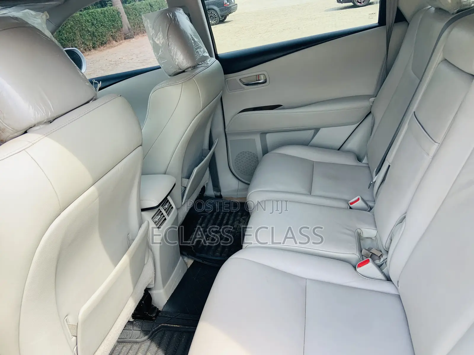 Lexus RX 2011 Silver