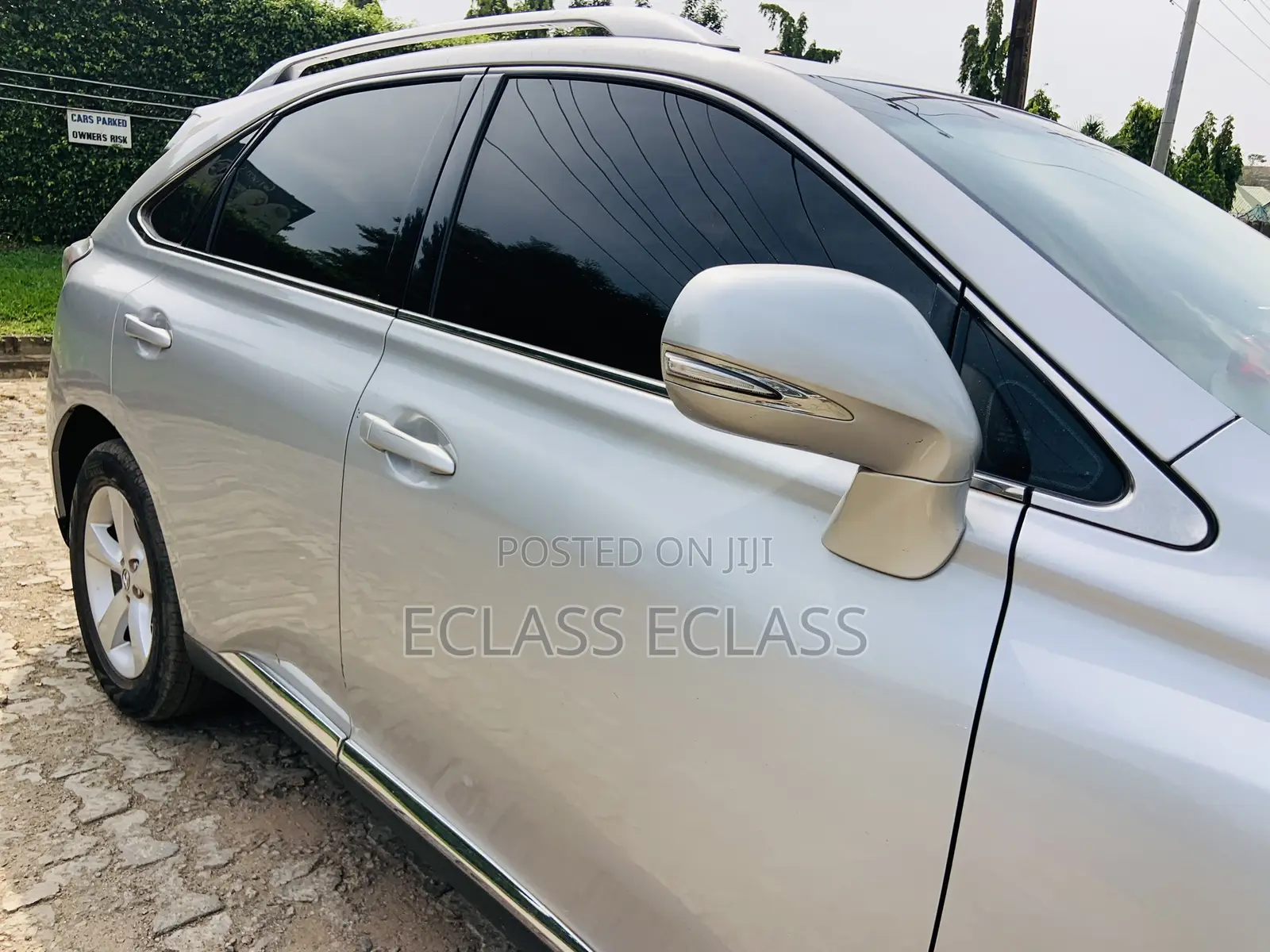 Lexus RX 2011 Silver