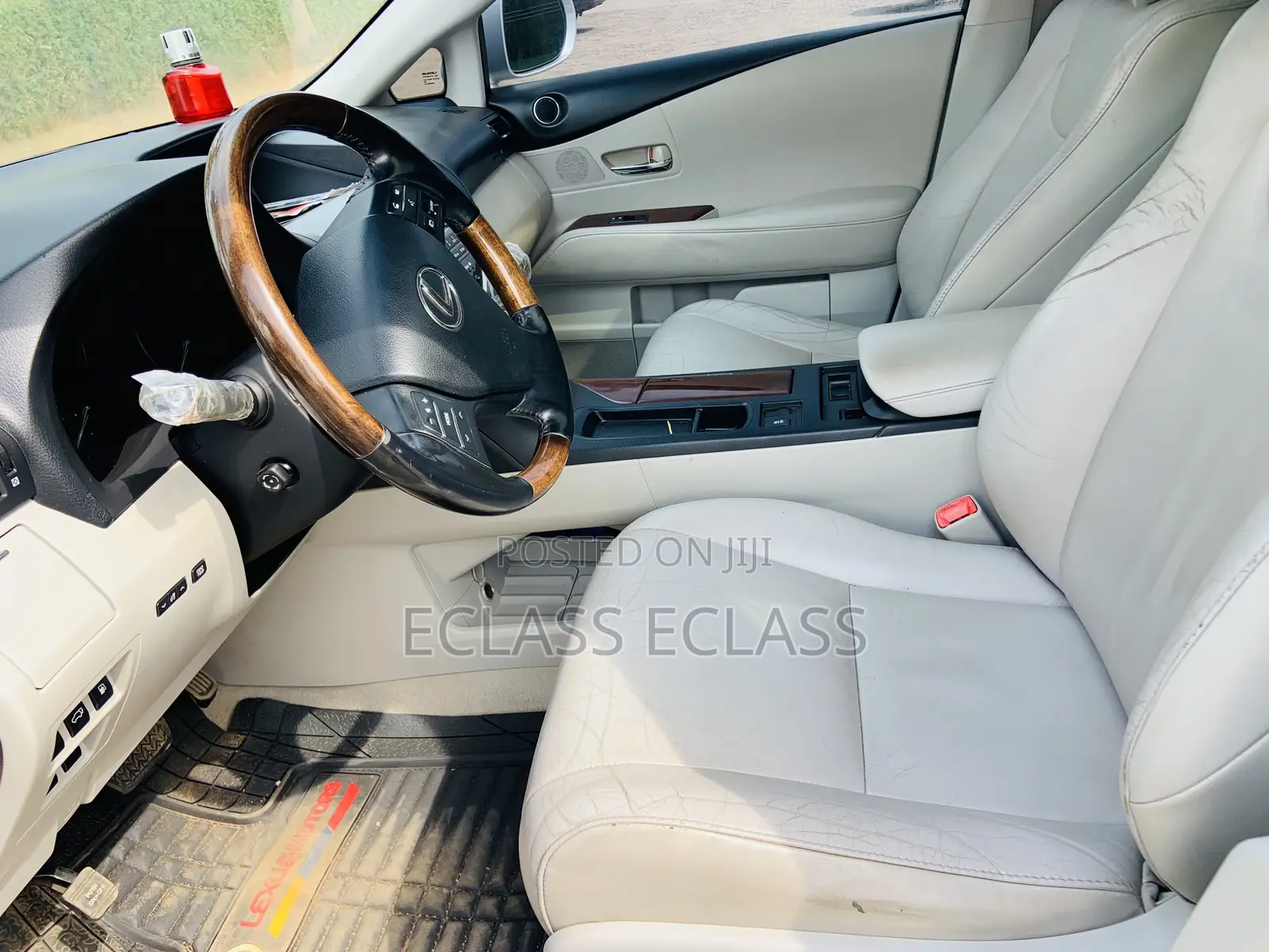 Lexus RX 2011 Silver