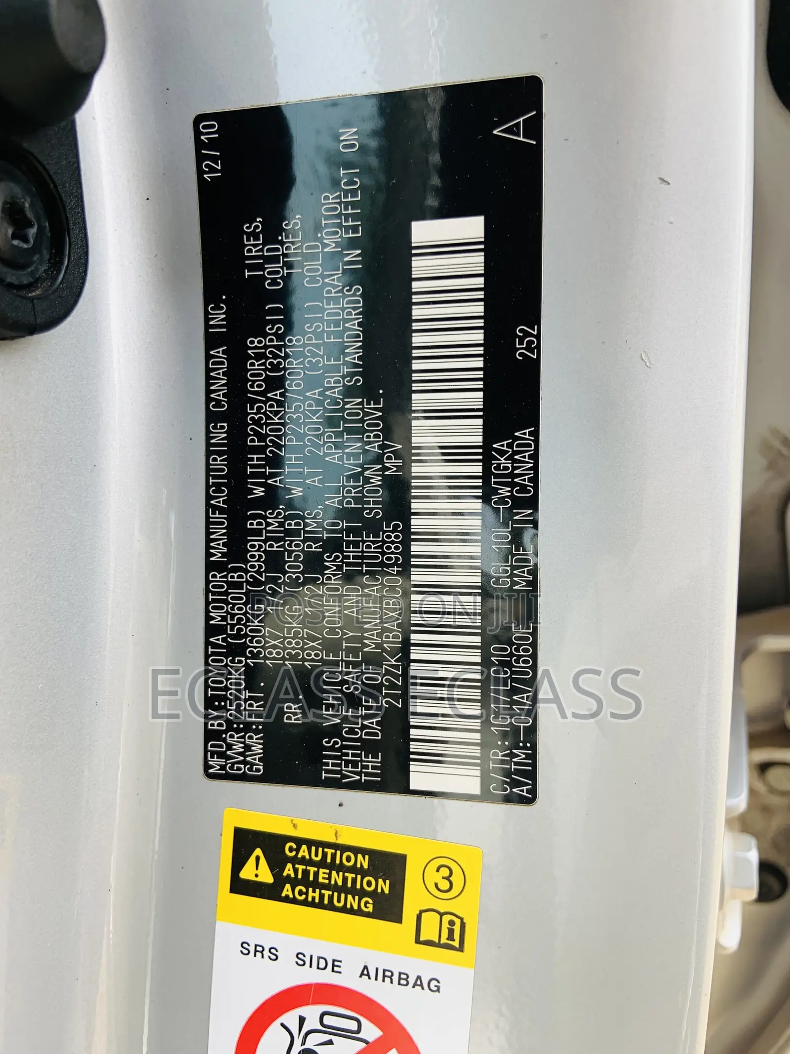 Lexus RX 2011 Silver