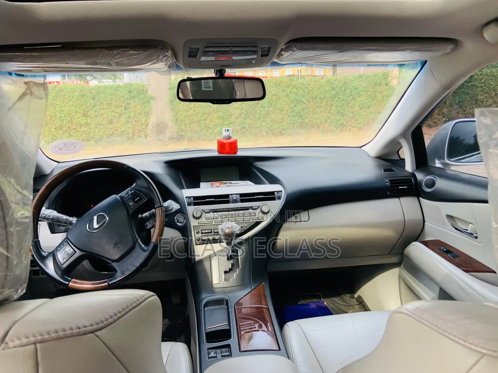 Lexus RX 2011 Silver