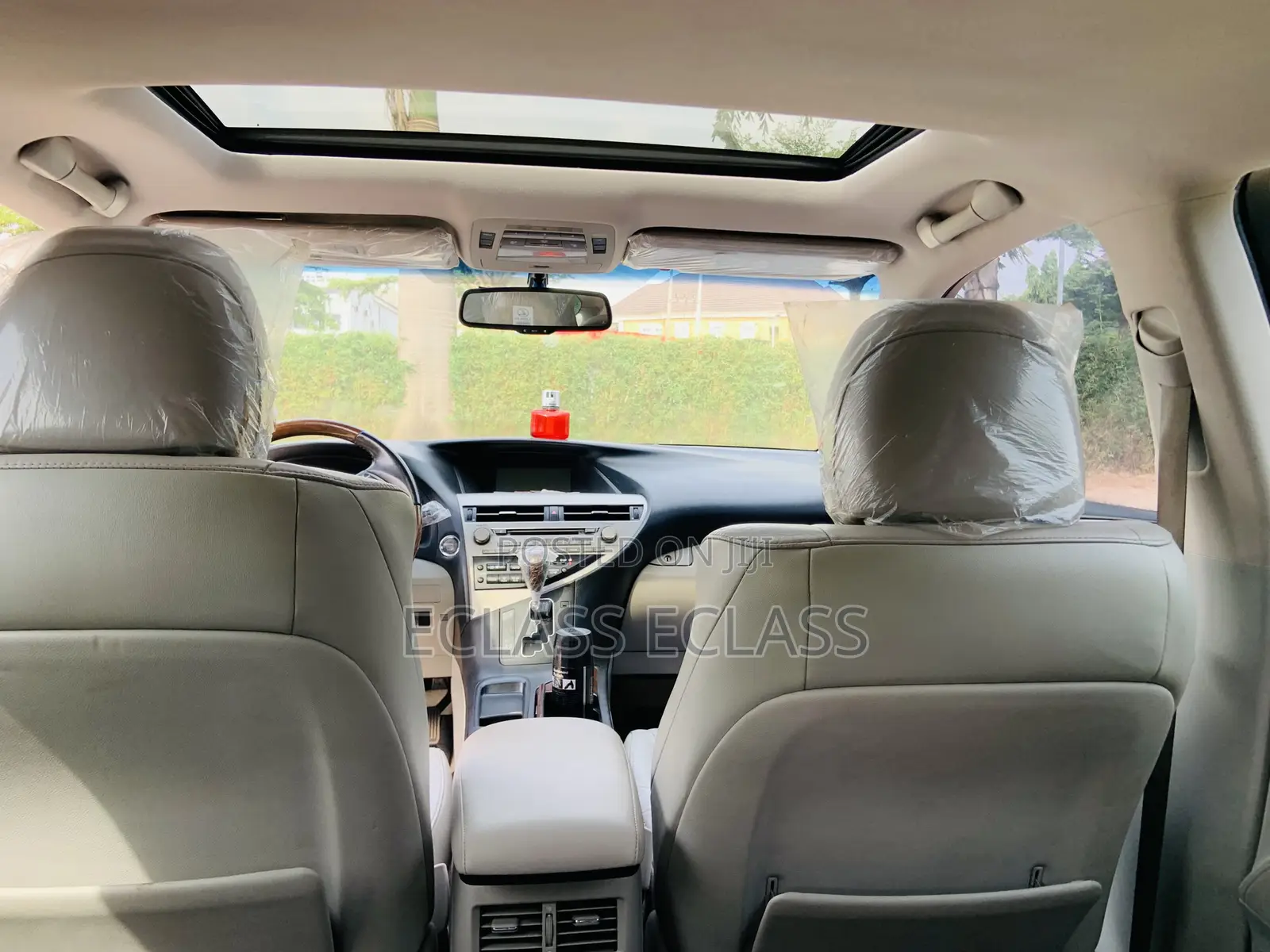 Lexus RX 2011 Silver