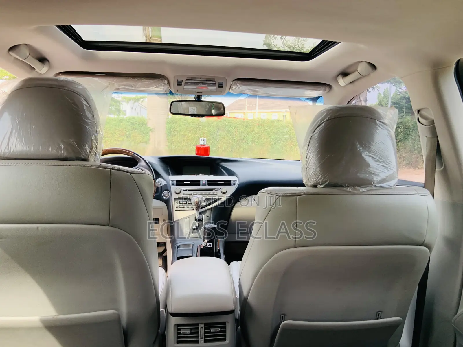 Lexus RX 2011 Silver
