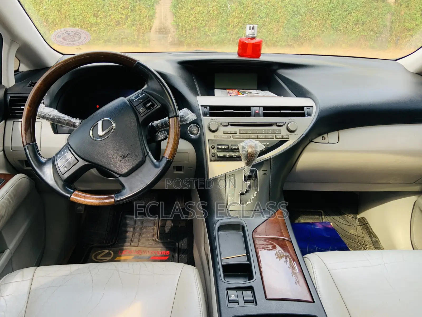 Lexus RX 2011 Silver