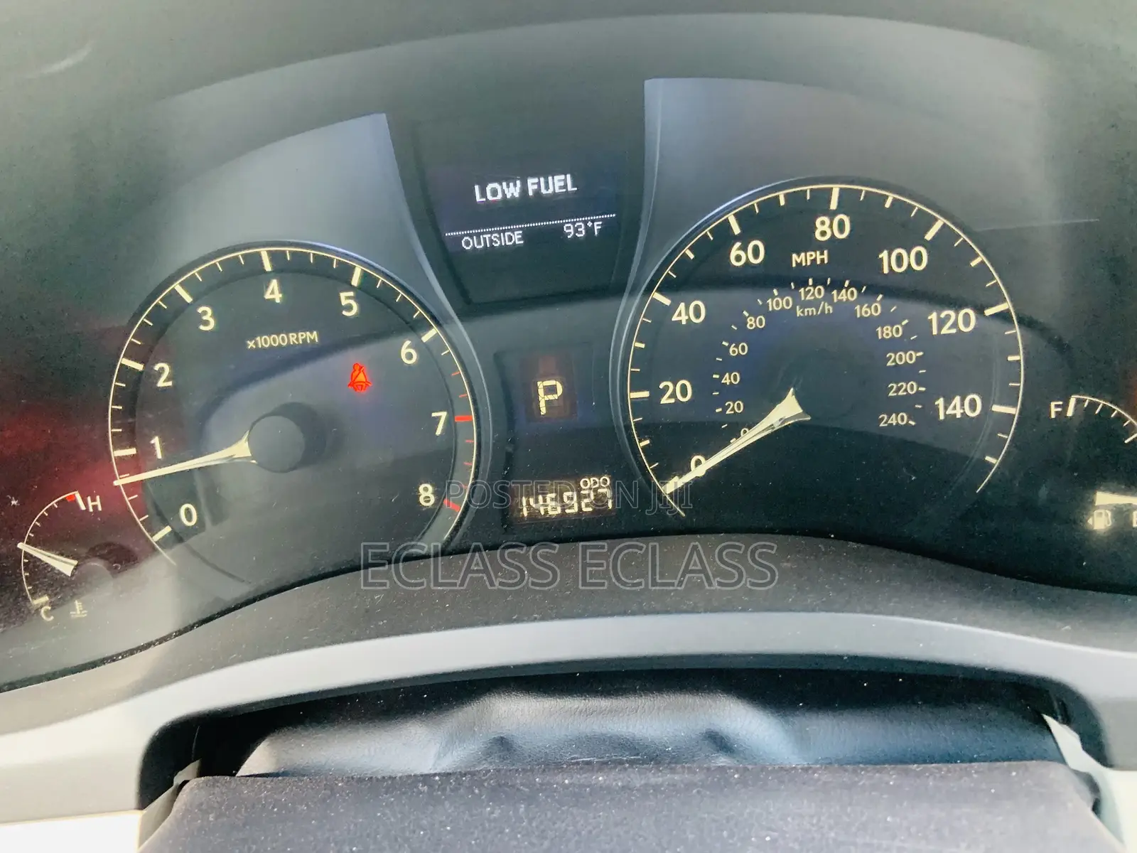 Lexus RX 2011 Silver