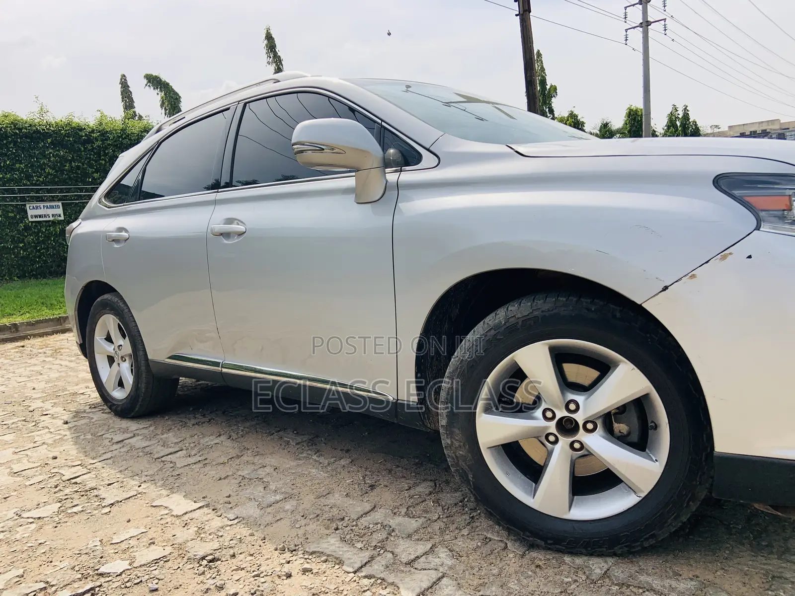 Lexus RX 2011 Silver