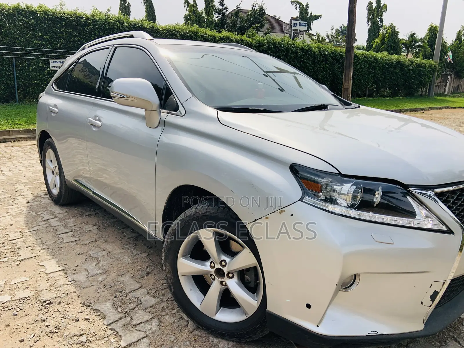 Lexus RX 2011 Silver