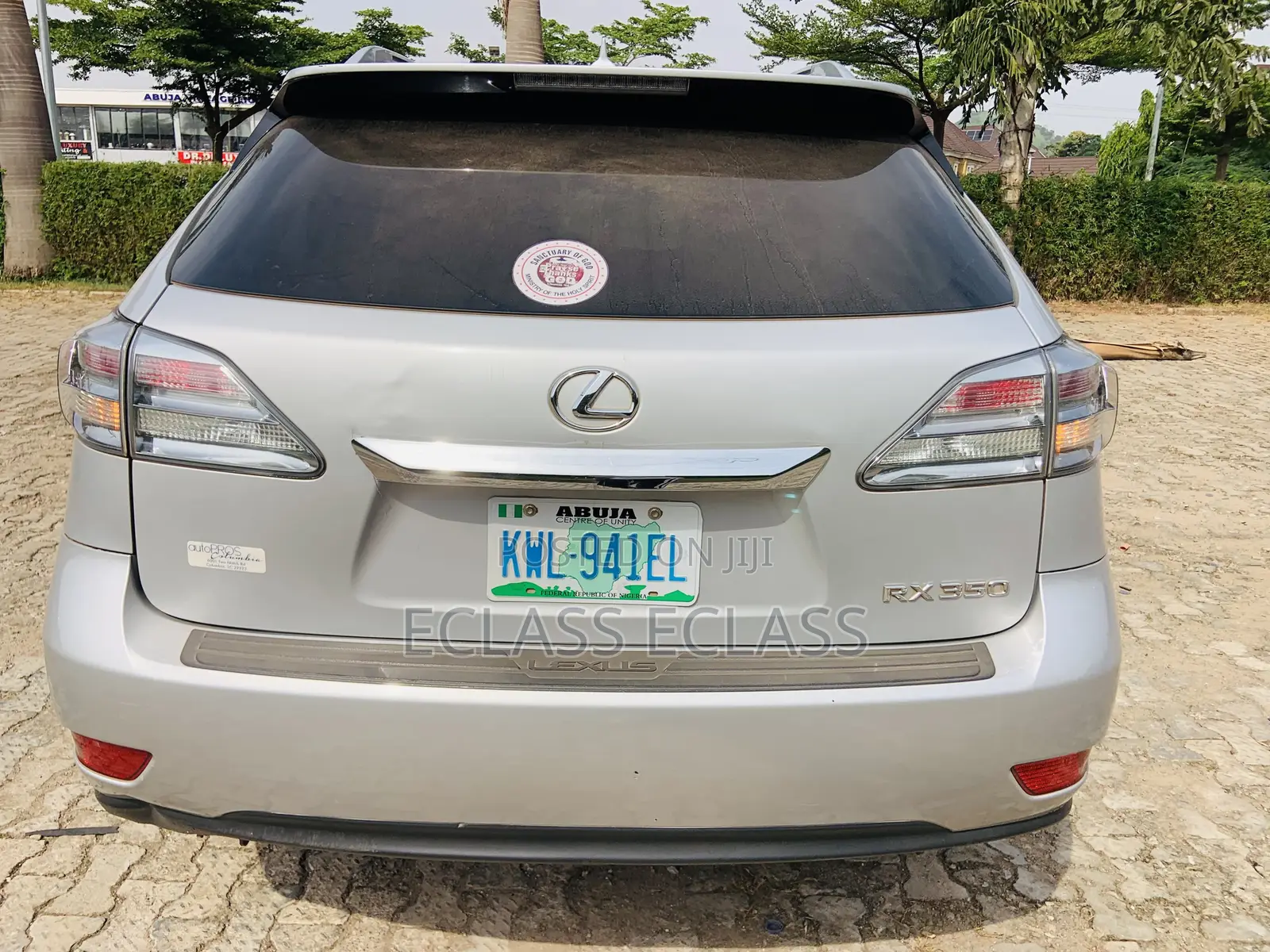 Lexus RX 2011 Silver