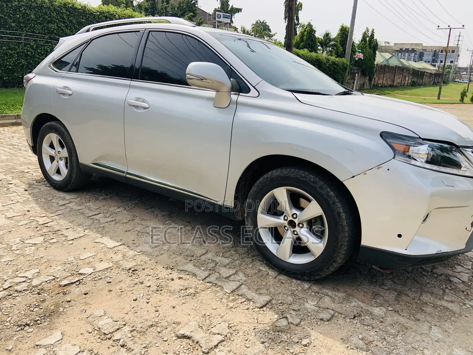 Lexus RX 2011 Silver