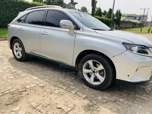 Lexus RX 2011 Silver