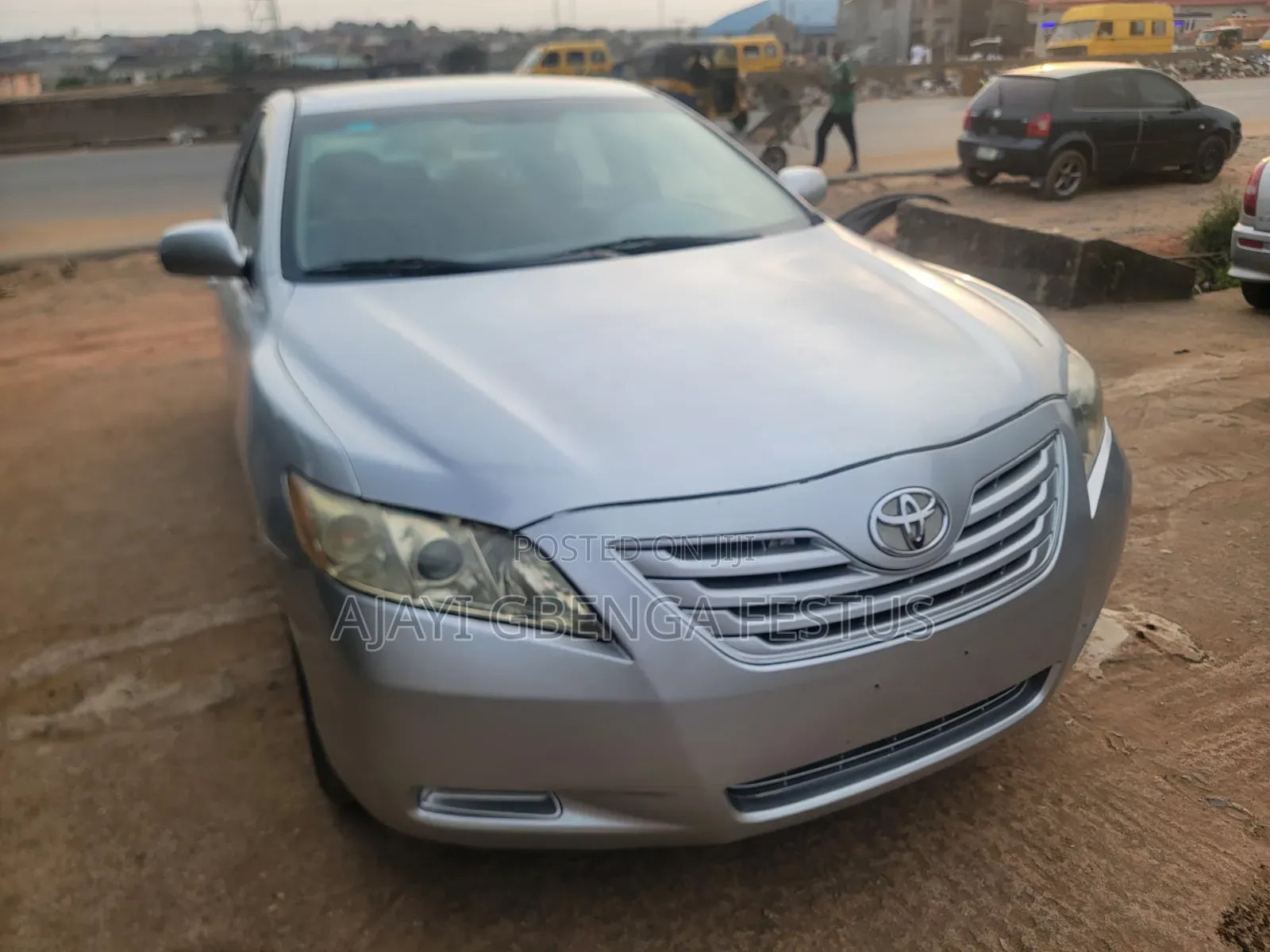 Toyota Camry 2007 Silver