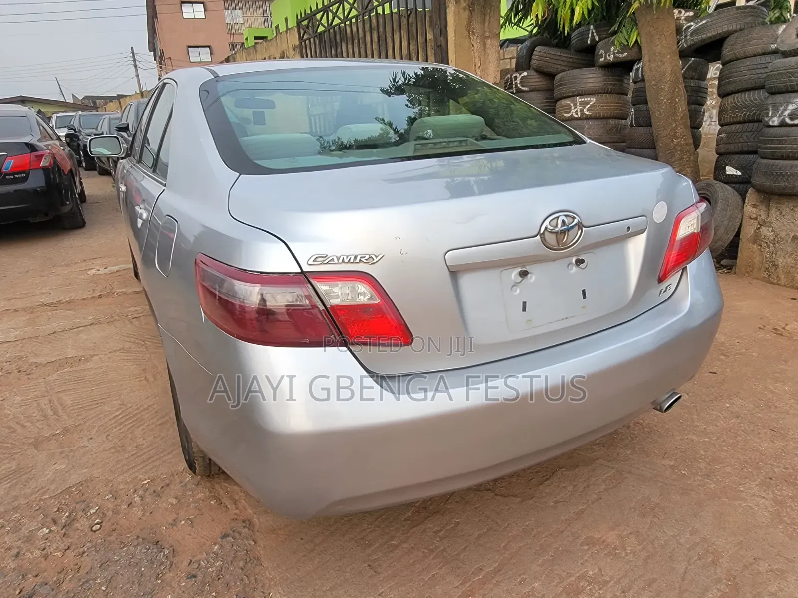 Toyota Camry 2007 Silver