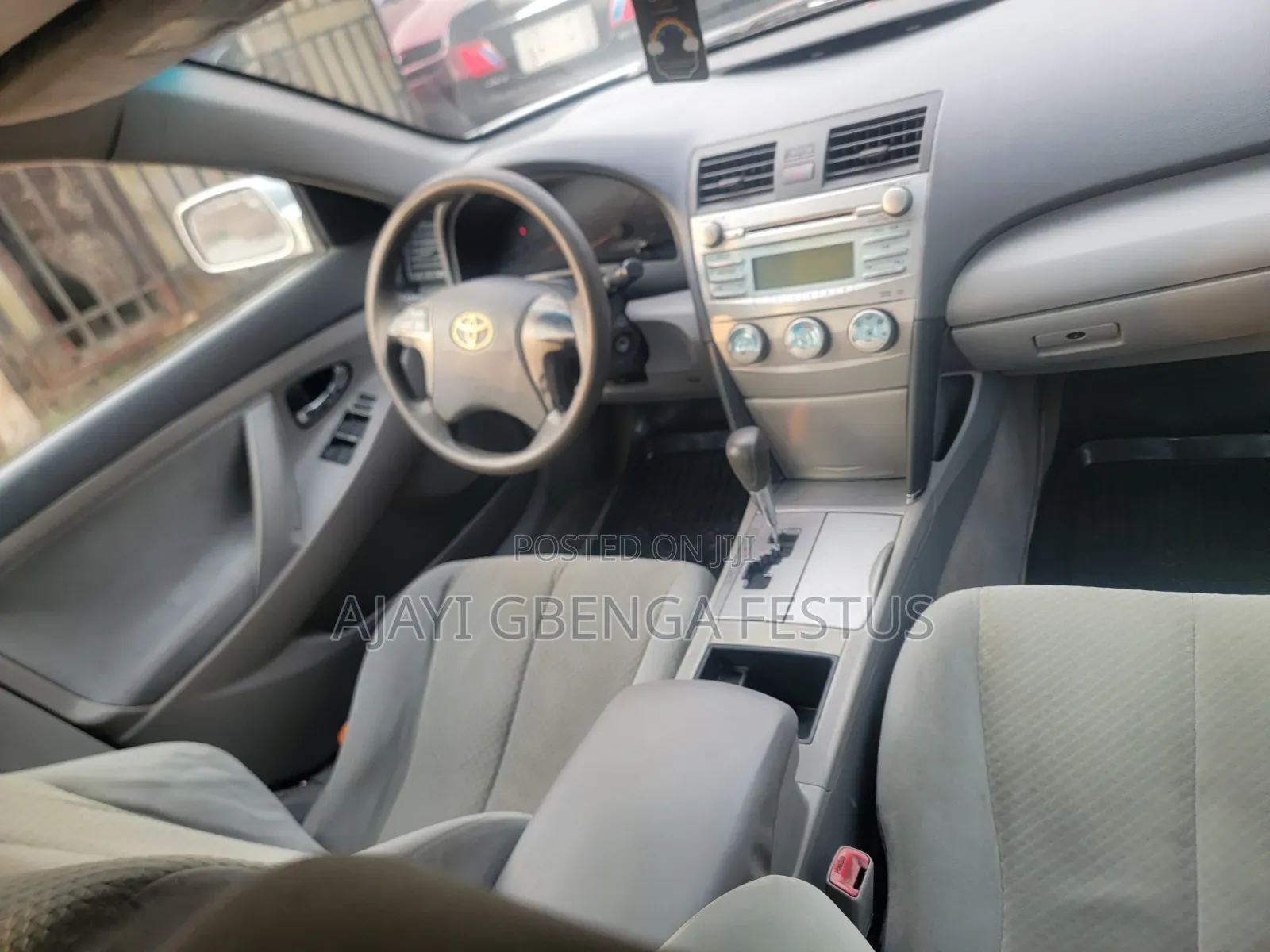 Toyota Camry 2007 Silver
